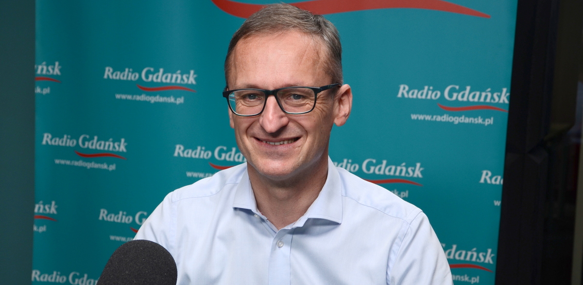 Janusz Wróbel (fot. Radio Gdańsk/Martyna Krawcewicz)