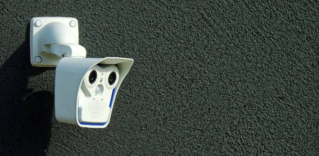 Monitoring, kamera ochrony obiektu