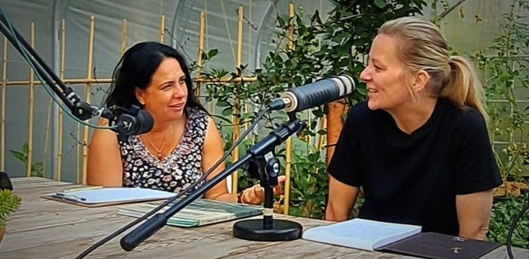 Katarzyna Bellingham i Karolina Babicz (Fot. Radio Gdańsk)