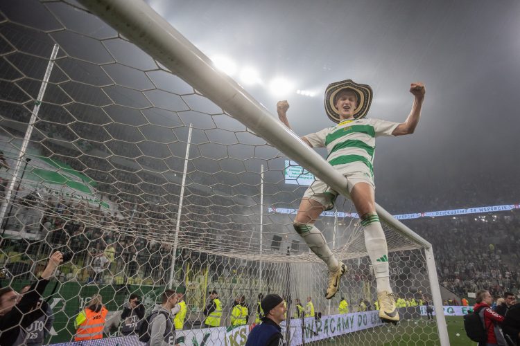 Fortuna 1 Liga. Lechia Gdak - Arka Gdynia. Nz. Tomas Bobcek ( Lechia ).
19.05.2024
fot. Krzysztof Mystkowski / KFP