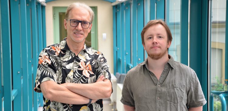 Tomasz Żółtowski i Jakub Poterała (fot. Radio Gdańsk/Adrian Kasprzycki)