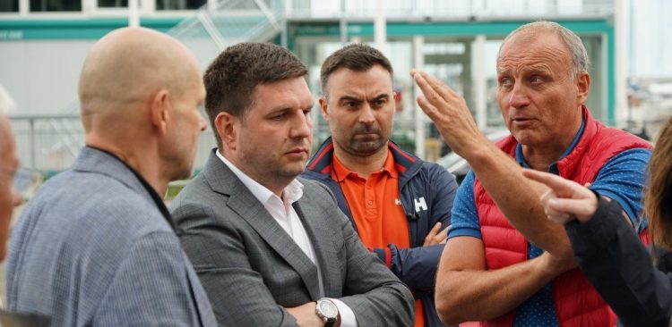 Spotkanie studyjne dotyczące zagospodarowania Mariny Gdynia (fot. UM Gdynia/Magda Śliżewska)