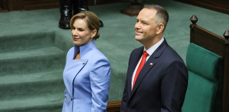 (fot. PAP/Paweł Supernak)