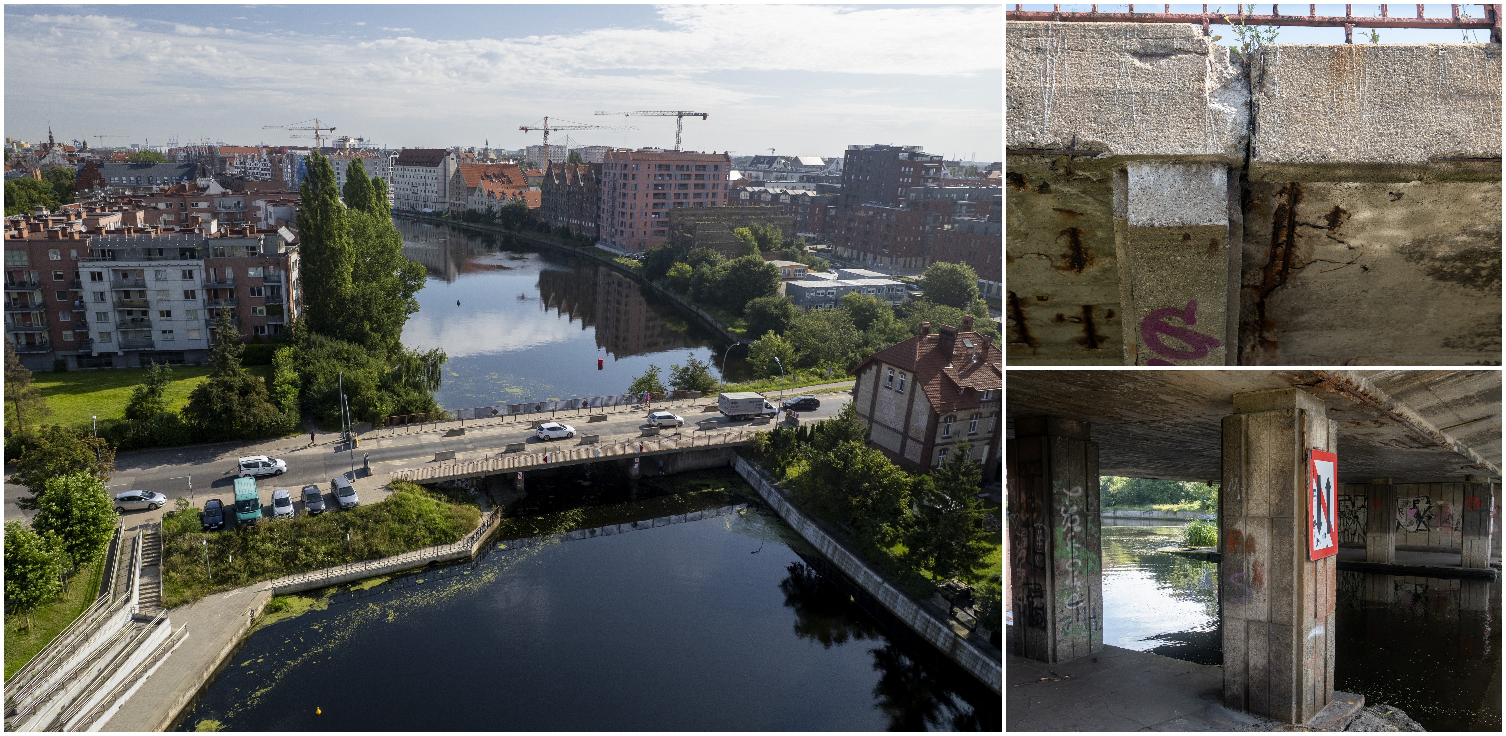 Most Popielny (fot. KFP/Paweł Marcinko)