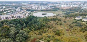 Tereny, na których ma powstać Park Południowy w Gdańsku (Jerzy Pinkas/gdansk.pl)