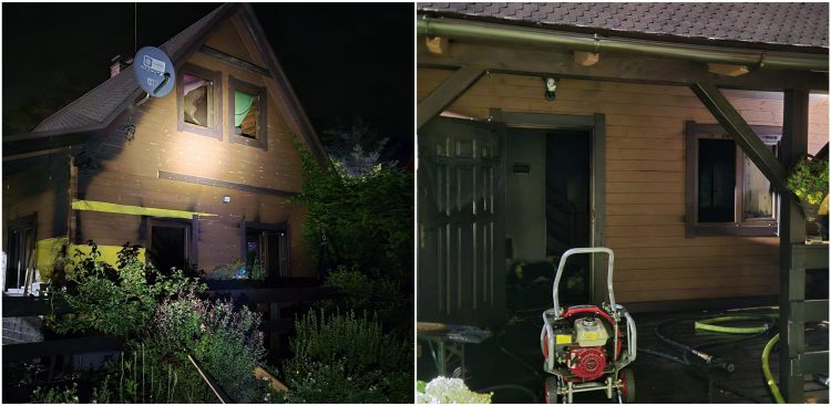 (fot. PSP Kościerzyna)