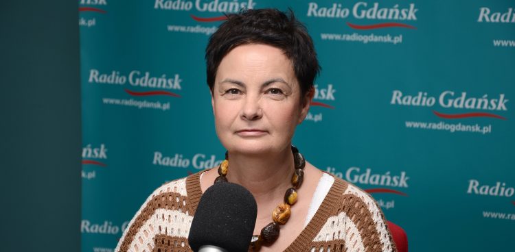 Prof. Danuta Plecka (fot. Radio Gdańsk/Adrian Kasprzycki)