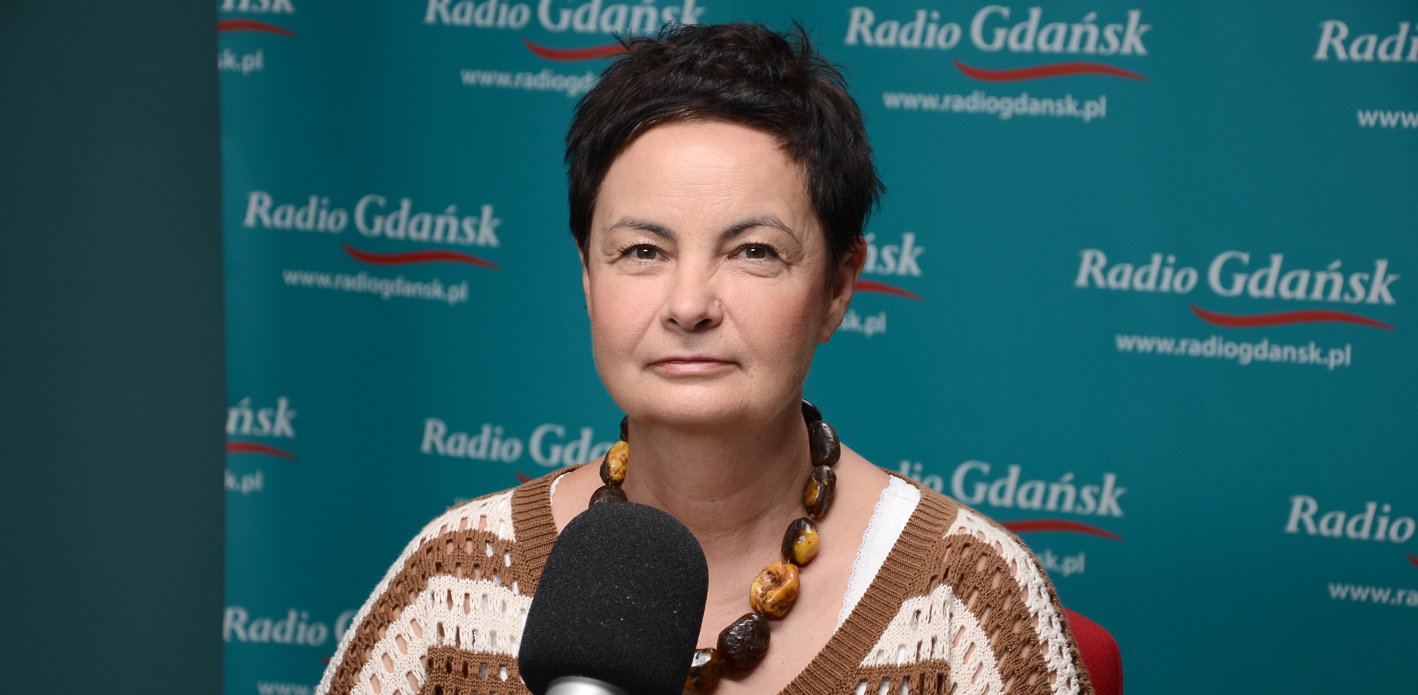 Prof. Danuta Plecka (fot. Radio Gdańsk/Adrian Kasprzycki)