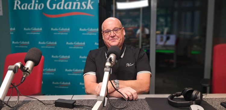Prof. Piotr Mickiewicz (fot. Radio Gdańsk/Piotr Puchalski)