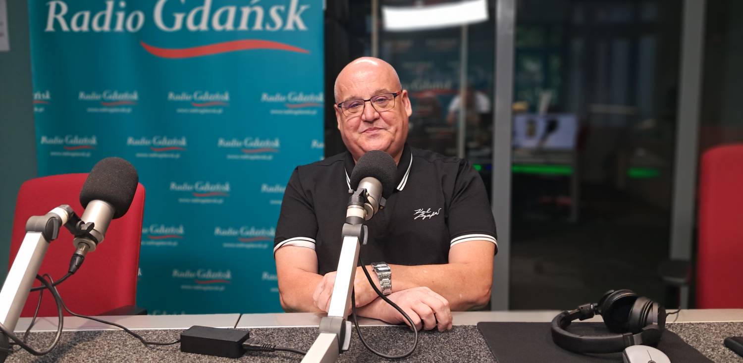 Prof. Piotr Mickiewicz (fot. Radio Gdańsk/Piotr Puchalski)