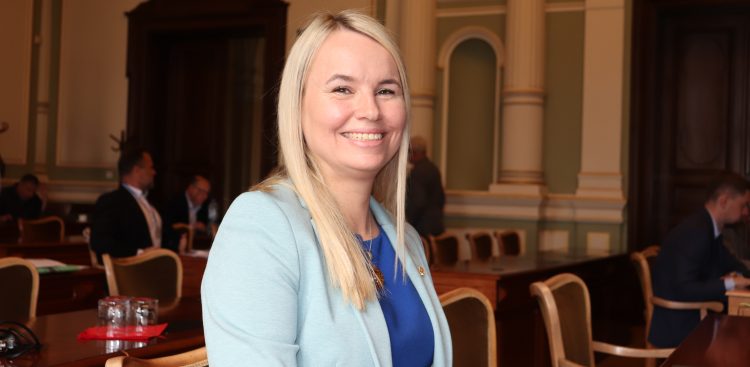 Sylwia Rydlewska-Kowalik  (Fot. Radio Gdańsk/Oskar Bąk)