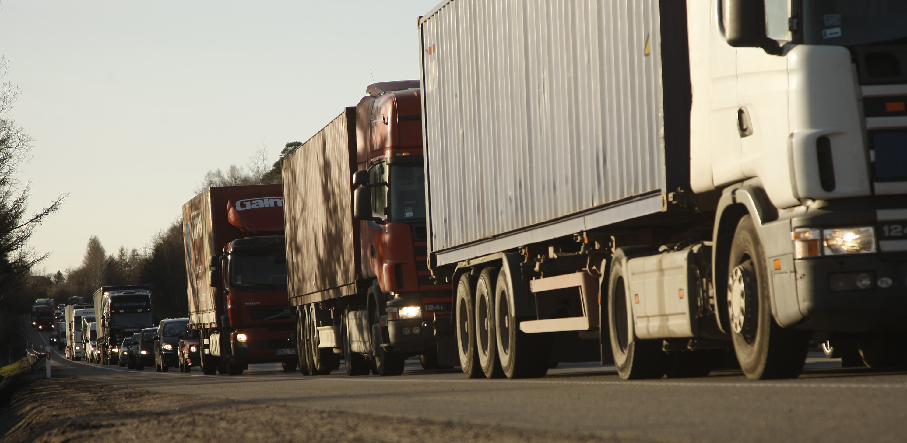 Korek na obwodnicy Trójmiasta, zdjęcie ilustracyjne (fot. Krzysztof Mystkowski / KFP)