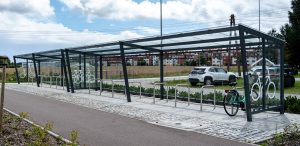 Dofinansowanie pokryje także część kosztów zadań, które już zrealizowano. Należy do nich budowa węzła przesiadkowego Chwarzno-Polanki (fot. Gdynia.pl/Kamil Złoch)