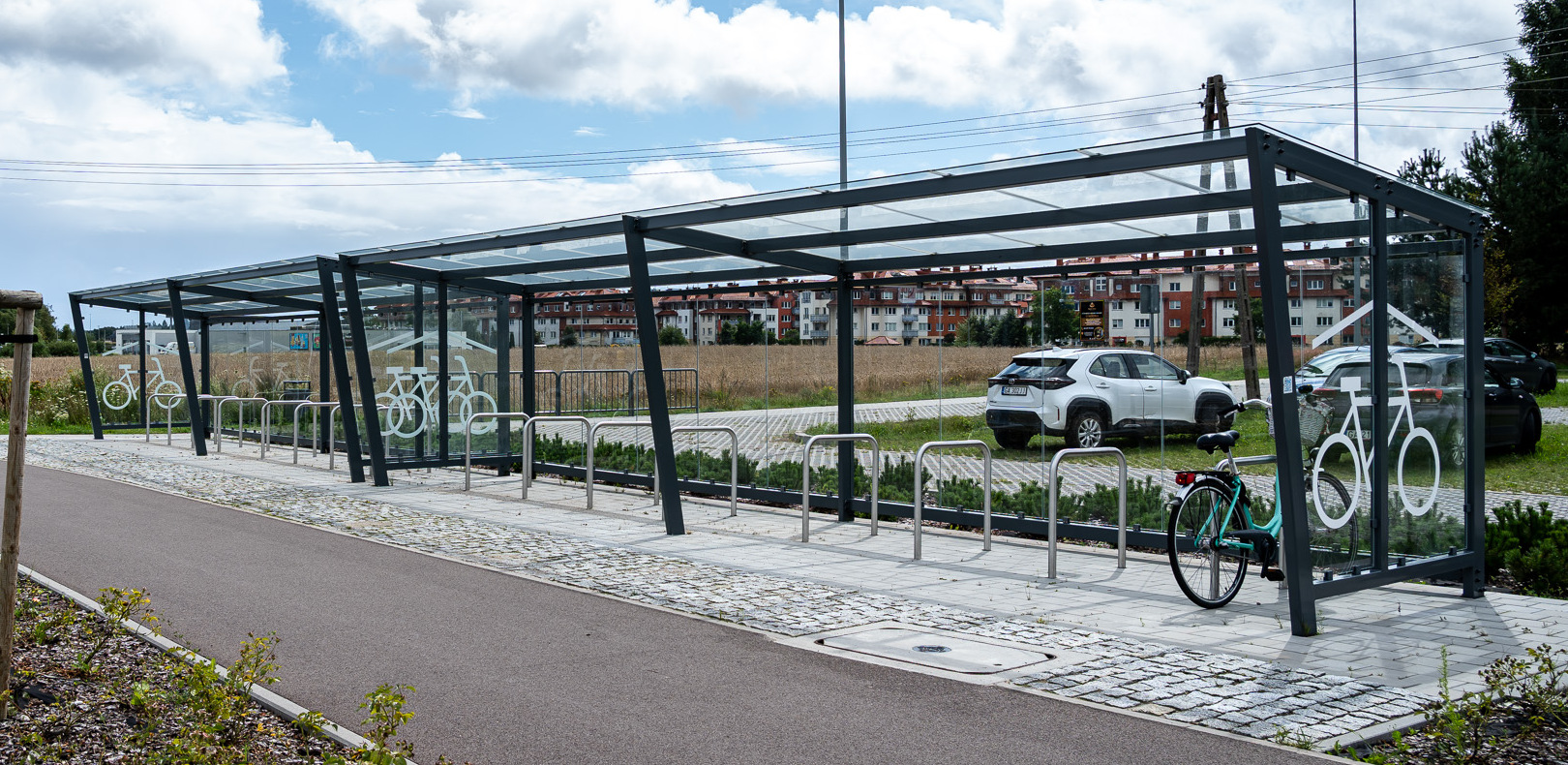 Dofinansowanie pokryje także część kosztów zadań, które już zrealizowano. Należy do nich budowa węzła przesiadkowego Chwarzno-Polanki (fot. Gdynia.pl/Kamil Złoch)