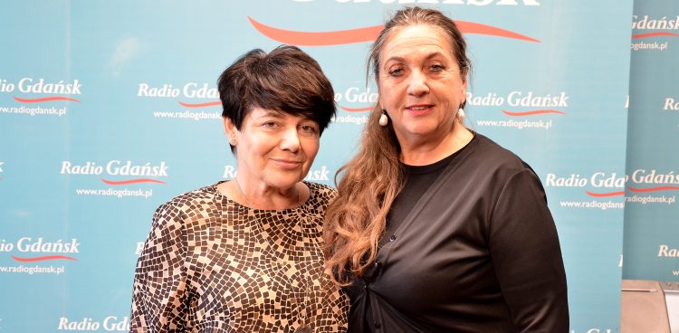 Anna Jochim-Labuda, Dorota Olszewska (fot. Radio Gdańsk/Martyna Krawcewicz)