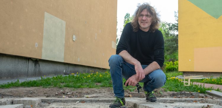 Prof. Przemysław Łopaciński (fot. KFP/Anna Rezulak)