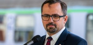 Marcin Horała (fot. KFP/Anna Rezulak)