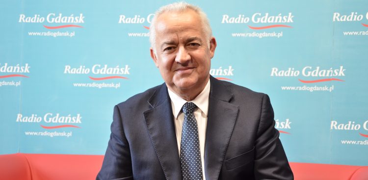 Dr Jerzy Karpiński (fot. Radio Gdańsk/Adrian Kasprzycki)