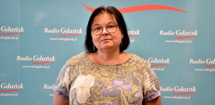 Beata Matyjaszczyk (fot. Radio Gdańsk)