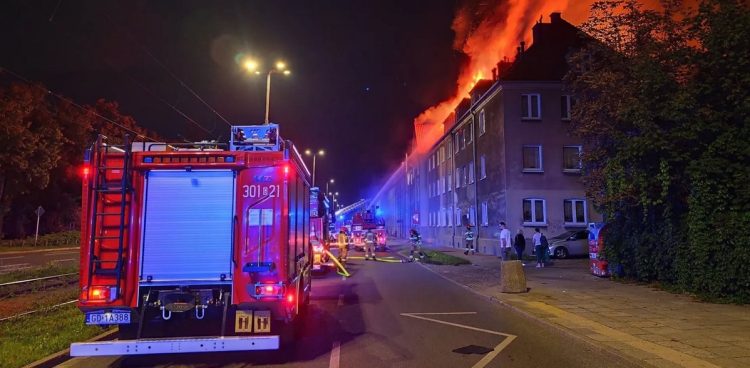 (fot. Facebook/KM PSP Gdańsk)