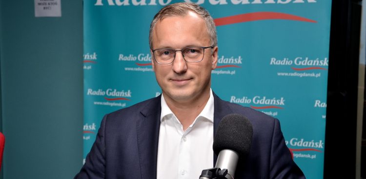 Tomasz Rakowski (fot. Radio Gdańsk/Martyna Krawcewicz)