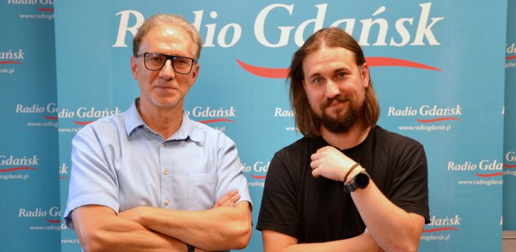Tomasz Żółtowski i Paweł Podolski (fot. Radio Gdańsk/Adrian Kasprzycki)