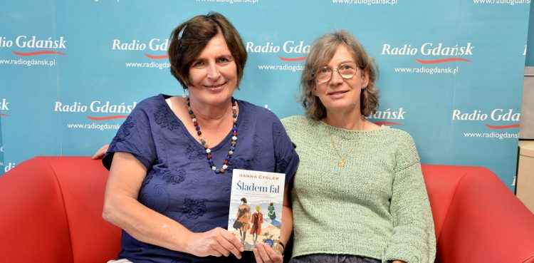 Hanna Cygler i Iwona Demska (fot. Radio Gdańsk/Martyna Krawcewicz)