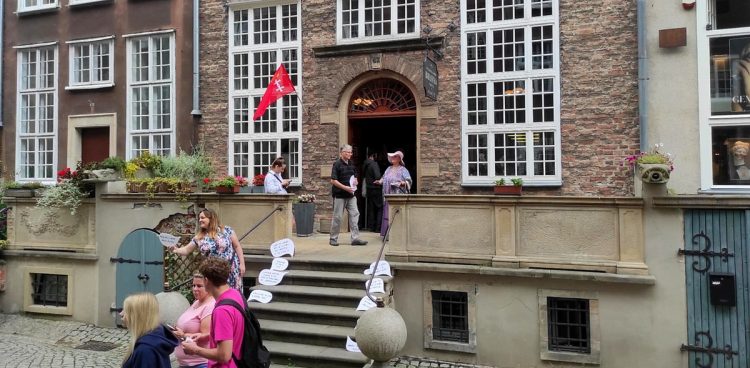 Filia Wojewódzkiej i Miejskiej Biblioteki Publicznej przy ulicy Mariackiej w Gdańsku (fot. Radio Gdańsk/Mateusz Czerwiński)