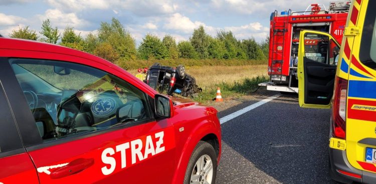 (fot. Facebook/KP PSP w Chojnicach)