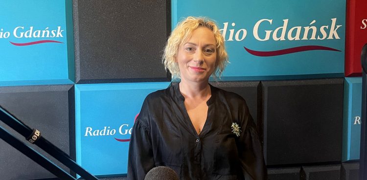 Anna Tates (fot. Radio Gdańsk/Joanna Merecka-Łotysz)