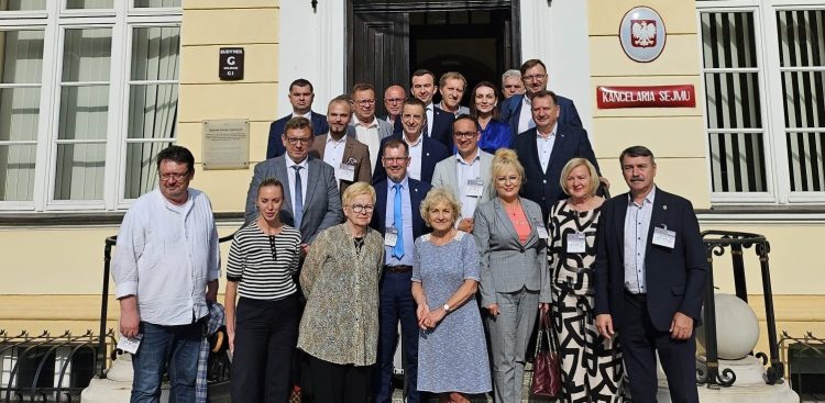 (fot. Facebook/Magdalena Kołodziejczak - posłanka do Sejmu RP)