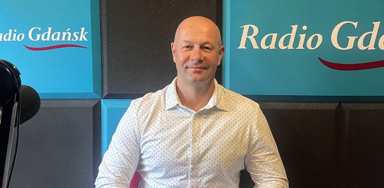 Robert Kozłowicz (fot. Radio Gdańsk/Joanna Merecka-Łotysz)