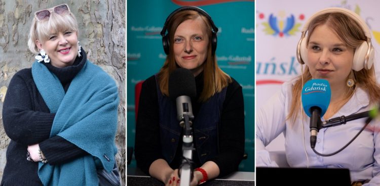 Joanna Merecka-Łotysz, Alicja Samolewicz-Jeglicka, Tatiana Slowi (fot. Radio Gdańsk)