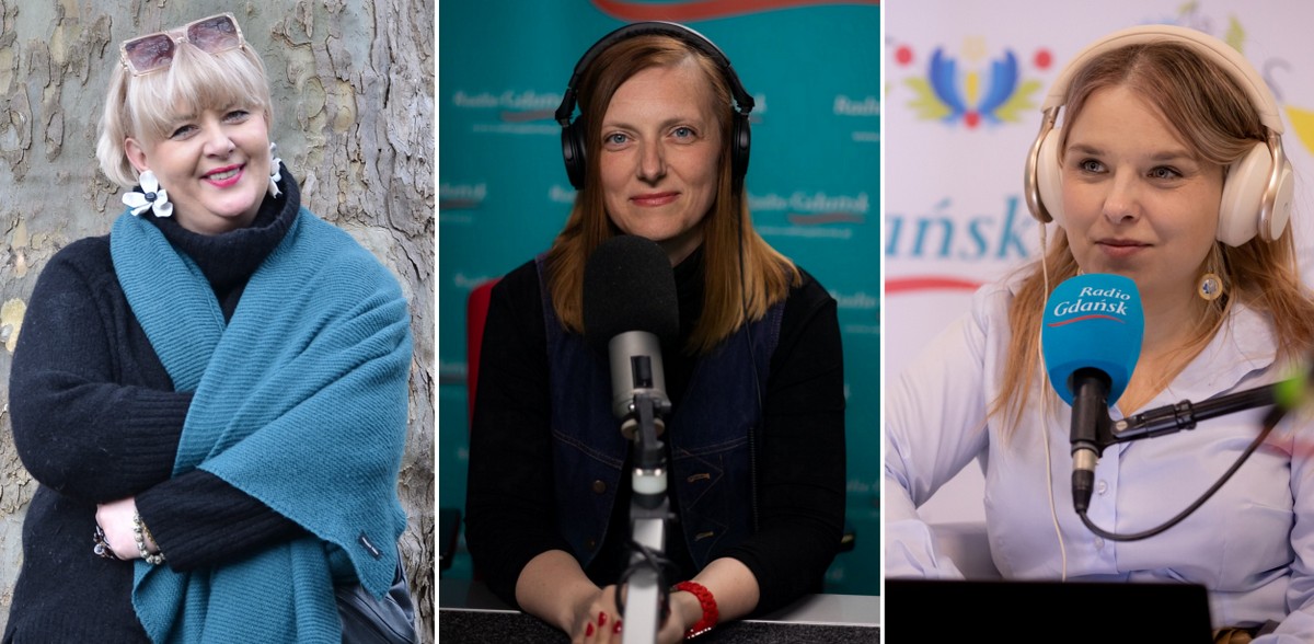Joanna Merecka-Łotysz, Alicja Samolewicz-Jeglicka, Tatiana Slowi (fot. Radio Gdańsk)