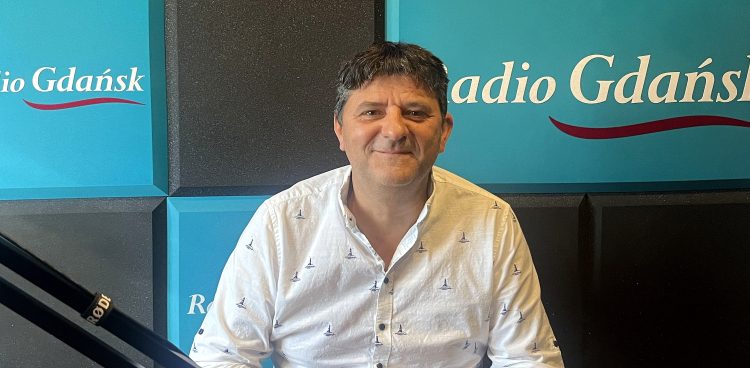 Piotr Gaweł (fot. Radio Gdańsk/Joanna Merecka-Łotysz)