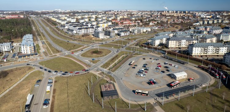 Planowana trasa PKM Południe (fot. KFP/Paweł Marcinko)