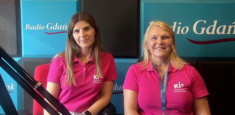 Daria Głuszyk-Borowska i Małgorzata Świątek (fot. Radio Gdańsk/Joanna Merecka-Łotysz)