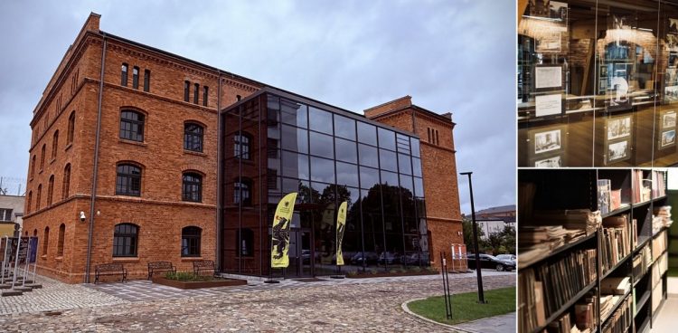 Czerwony Spichlerz w Słupsku (fot. Radio Gdańsk/Łukasz Kosik)