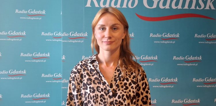 Milena Szabat (fot. Radio Gdańsk/Anna Rębas)
