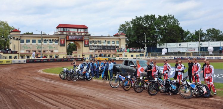 Stadion żużlowy im. Zbigniewa Podleckiego (fot. KFP/Artur Cichuta)