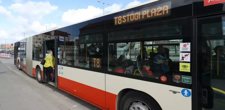 Autobus linii T8 (fot. gdansk.pl)