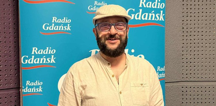 Marek Brand (fot. Radio Gdańsk/Agata Olszewska)