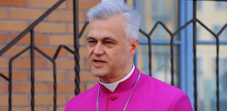 Bp Wojciech Skibicki (fot. Archidiecezja Warmińska)