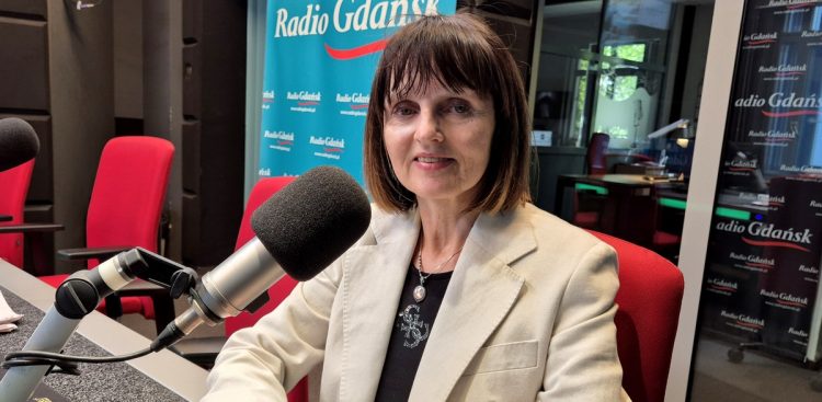 Prof. Dorota Kilańska (fot. Radio Gdańsk/Joanna Matuszewska)