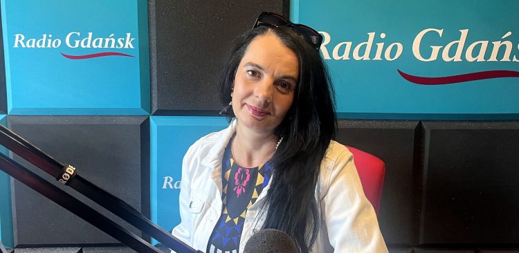Katarzyna Gajewska (fot. Radio Gdańsk/Joanna Merecka-Łotysz)
