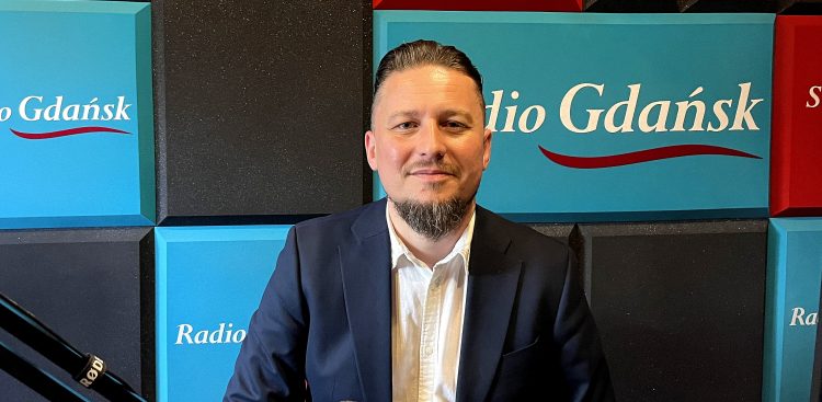 Krzysztof Cieszyński (fot. Radio Gdańsk/Joanna Merecka-Łotysz)