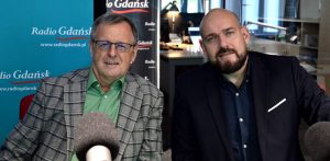 Ireneusz Karaśkiewicz i Mateusz Kowalewski (fot. Radio Gdańsk/Martyna Krawcewicz)