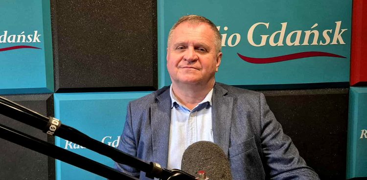 Zbigniew Sędzicki (fot. Radio Gdańsk/Przemysław Woś)