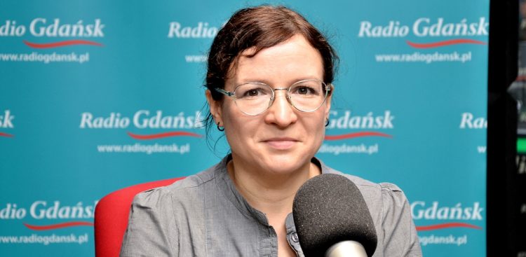 Barbara Brzezicka (fot. Radio Gdańsk/Michał Pacześniak)