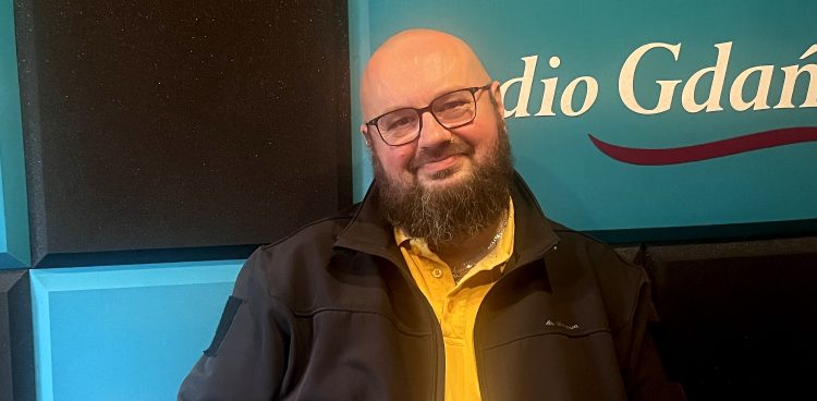 Krzysztof Nowicki (fot. Radio Gdańsk/Joanna Merecka-Łotysz)